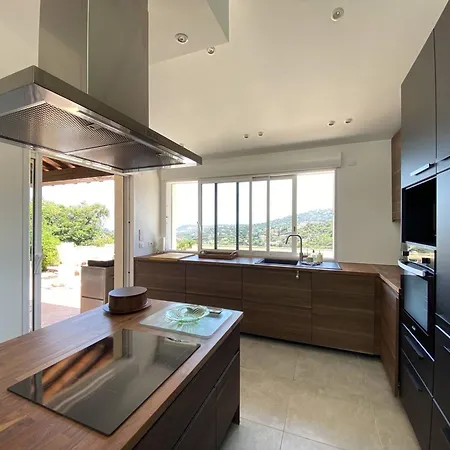 4 Avec Piscine Privee Et Climatisation - Fr-1-100-339 Βίλα Cavalaire-sur-Mer