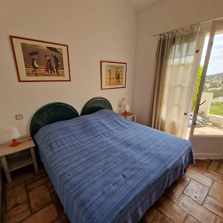 4 Avec Piscine Privee Et Climatisation - Fr-1-100-339 Βίλα Cavalaire-sur-Mer